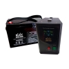 Awaryjne zasilanie 1000VA/700W 12V 220V + Akumulator AGM 12V 100AH