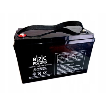 Akumulator AGM UPS BATTERY 12V 100AH