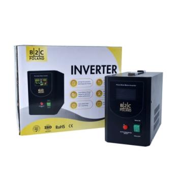 Awaryjne zasilanie 1000VA/700W 12V 220V + Akumulator GEL 12V 100AH